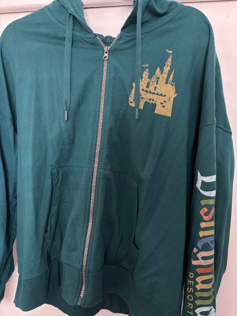 Disneyland Zip up XL